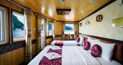 Family Triple Private Balcony Cabin
